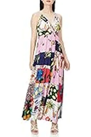 Desigual 21WWVW809019L Vestido, , L para Mujer