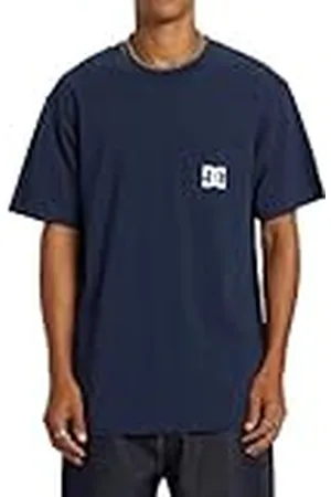 Dcshoes DC Star Pocket - Camiseta con Bolsillo para Hombre