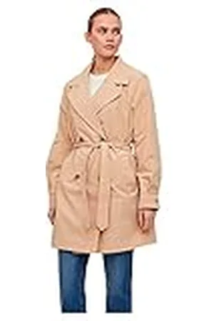 VILA Vimersin Trench Coat-Noos Abrigo, , 44 para Mujer