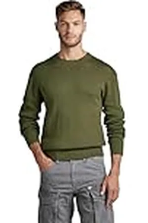 G-Star Para Hombre Jersey Swiss Army Woven Knitted, , L