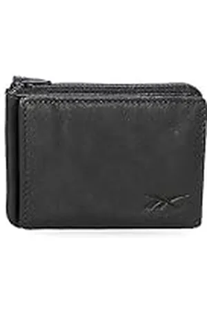 Reebok Club Monedero con Tarjetero 11x7x1,5 cms Piel