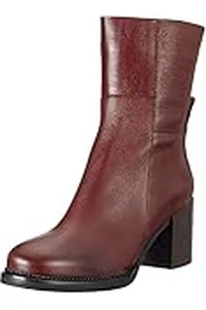 Shabbies Amsterdam Shs1004 Bota para Tobillo Shiny Grain, Mujer, , 39 EU