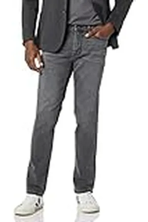 Amazon Vaqueros Ajustados Hombre, , 34W / 32L