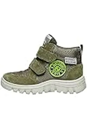 Naturino Geminae Low WP, Botas para Nieve, Verde (Military Green), 23 EU