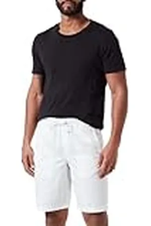 Armani Exchange Digital Desert Logo Laces Pantalones Cortos, Crudo, 36 para Hombre
