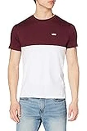 Vans Colorblock tee Camiseta, , XXL para Hombre
