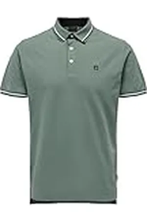 Only & Sons Onsfletcher Slim SS Polo Noos, , S para Hombre