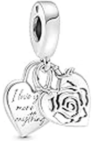 PANDORA Charm colgante 790086C00 candádo corazón
