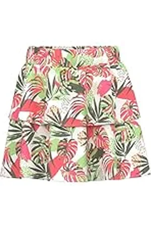 NAME IT Nkfvinaya Skirt FFF Noos Falda de Verano, , 164 cm para Niñas