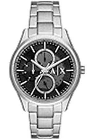 Armani Exchange Reloj Analógico para Hombre de Cuarzo con Correa en Acero Inoxidable AX1873