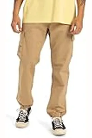 Quiksilver MW Cuffed Cargo Pantalón Cargo, Hombres, , 31