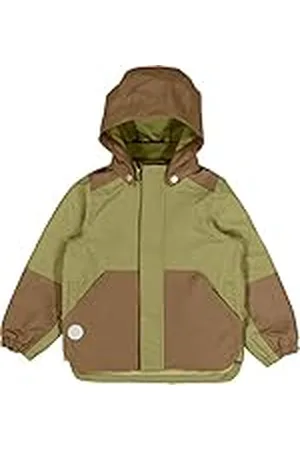 WHEAT Helmut Technical - Chubasquero para niños (100% Impermeable)