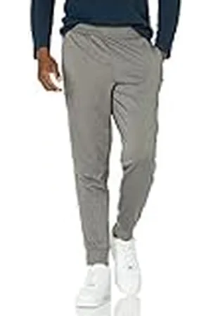 Amazon Pantalón Jogger de Alto Rendimiento en Punto Elástico Hombre, , 3XL Grande