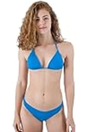 Hurley Parte Superior del Bikini Triángulo Mujer - Solid RVSB Basic