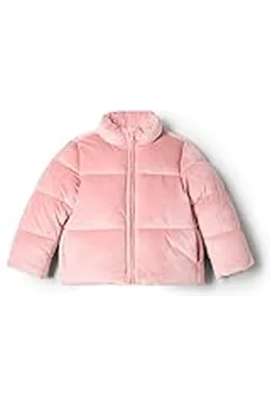 Amazon X Sofia Grainge Chaqueta Acolchada de Terciopelo Bebé Niña, , 18 Meses
