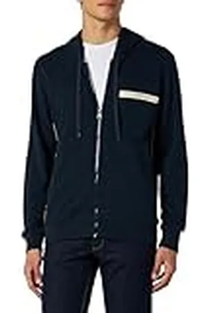 Emporio Armani Underwear Sudadera Con Cremallera Para Hombre, Sudadera Hombre, , M