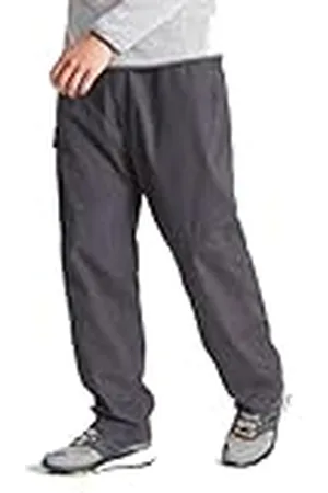 Craghoppers Kiwi Classic Trousers, Pantalones para Senderismo Hombre, Black Pepper, 38