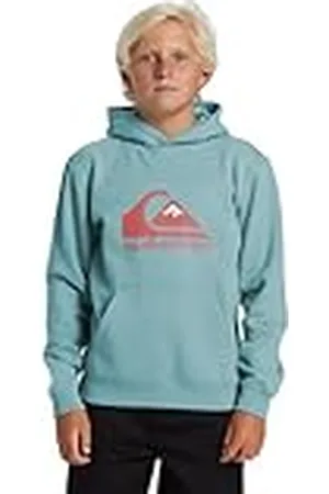 Quiksilver Big Logo - Sudadera con capucha para Chicos 8-16
