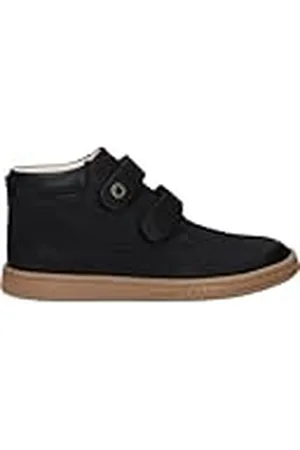 Kickers TACKEASY, Oxford Plano Unisex niños, Noir, 18 EU