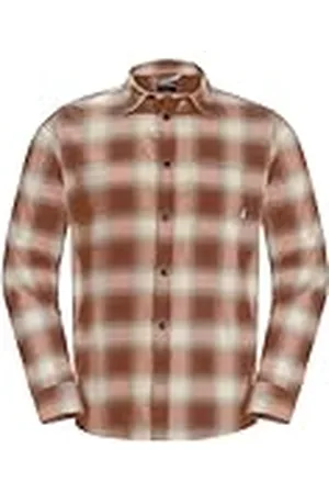 Jack Wolfskin Camisa de Senderismo M, , 3XL para Hombre