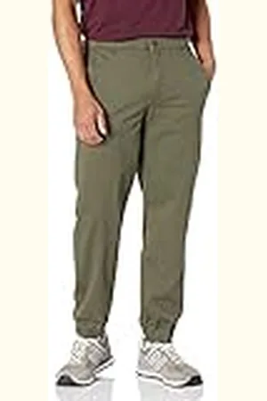 Amazon Pantalones Chinos Estilo Chándal de Corte Recto Hombre, , XL