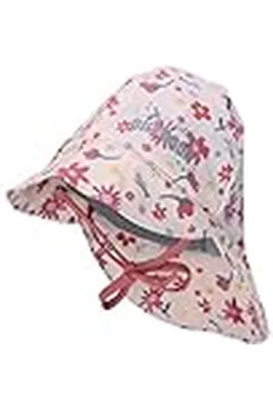 Sterntaler Sombrero de Lluvia con diseño Gorro par, Rosa, 55 para Niños