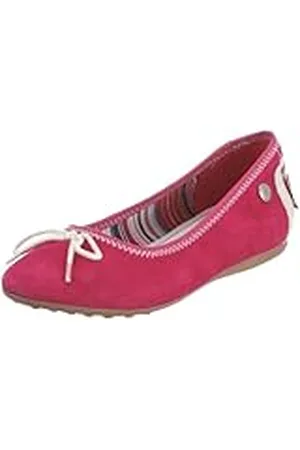 QS by s.Oliver Casual 5-5-22105-28 - Bailarinas de Ante para Mujer, Color , Talla 40