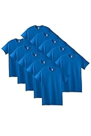Gildan Camiseta de Algodón Grueso, Estilo G5000, para Hombre, , L
