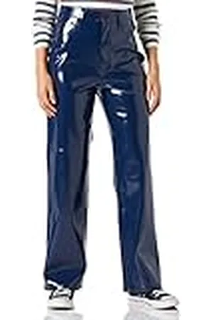 JJXX Jxkenya HW Stra Faux Leat Pant Noos Pantalones, , M para Mujer