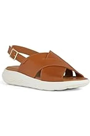 Geox D Spherica Ec5 C, Sandalias Deportivas, , 39 EU