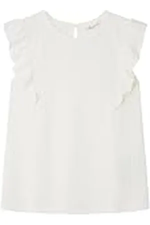 Springfield SPRINGFILED Camiseta Bordado Suizo Escote Redondo, Camiseta Mujer, printed, L