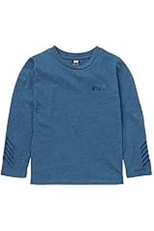 Helly Hansen K Loen Tech LS Top Camisa, , 116 Unisex niños