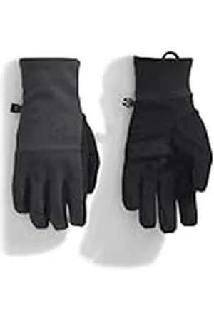 The North Face Apex Etip Guante para hombre, Tnf Dark Grey Heather, L
