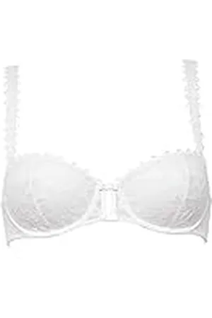 Maison Lejaby Miss Top Sujetador, Transparente, , 75B para Mujer