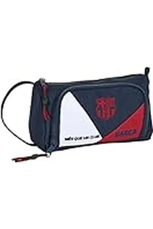 Safta Portatodo con Bolsillo Desplegable Lleno F.C. Barcelona Corporativa, 200x85x110 mm