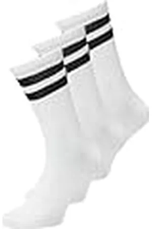 JACK & JONES Calcetines Travis de para hombre (paquete de 3) - 41-46