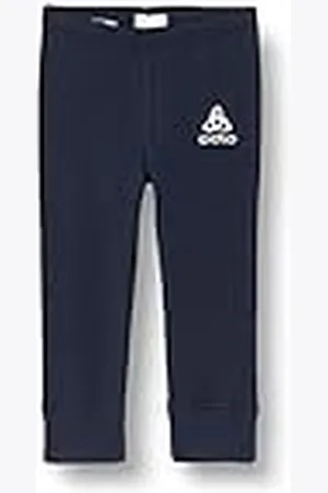 Odlo 159219-20731 BL Bottom Long Active Warm Eco Kids - Pants Unisex Kids Tamaño 128