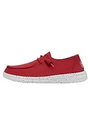 Hey dude Wendy Slub Canvas, Moc Toe Shoes Mujer, , 42 EU
