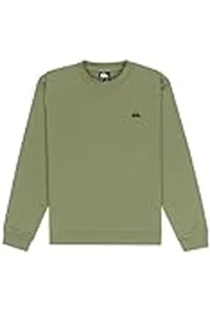 Quiksilver Jersey Polar básico para niño 4-16, Color Verde