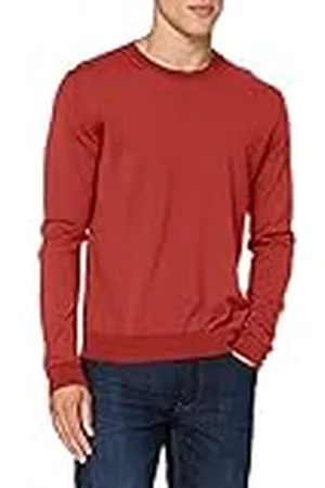 Falke Crewneck - Camiseta de Manga Larga para Hombre, Hombre, 60000, , XX-Large