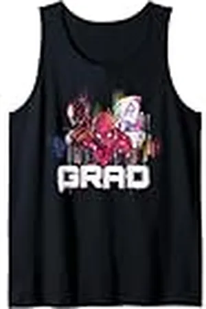Marvel Super Heroes Spider-Man Trio "Grad" Graduation Camiseta sin Mangas