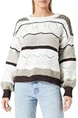 ONLY Onladina Life L/S Jersey Knt Noos Punto, , XXL para Mujer