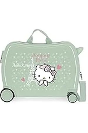 Hello Kitty Paris Maleta Infantil 50x39x20 cms Rígida ABS Cierre de combinación lateral 34L 1,8 kgs 4 Ruedas Equipaje de Mano