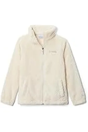 Columbia Chaqueta Polar con Cremallera Completa para Niña, Fire Side Sherpa