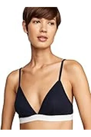 Tommy Hilfiger Sujetador Bralette Mujer Triangle elástico, , L