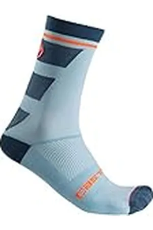 Castelli Trofeo 15 calcetines para hombre, Hombre, Calcetines, 4520040, , L/X