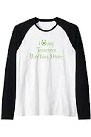 Hip Entrenador de espectáculos ecuestres I Love My Tennessee Walking Horse Camiseta Manga Raglan