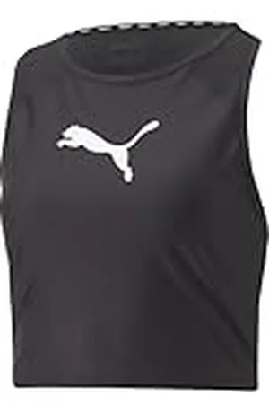 PUMA Fit Eversculpt Fitted Tank Camiseta, Mujer, Negro Black, XL