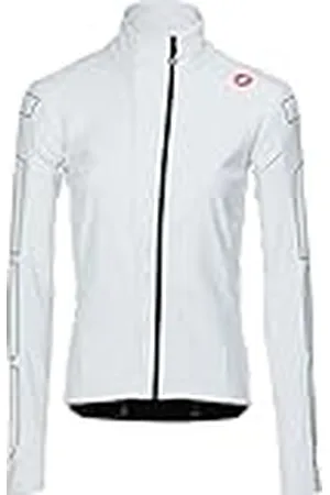 Castelli 4519539 TRANSITION W JACKET Jacket Mujer CHALK/BLACK Tamaño L
