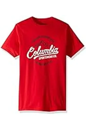Columbia Graphic T-Shirt Camisa, , L para Hombre